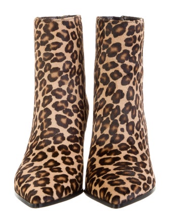Tamara Mellon Ponyhair Animal Print Boots