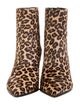 Tamara Mellon Ponyhair Animal Print Boots