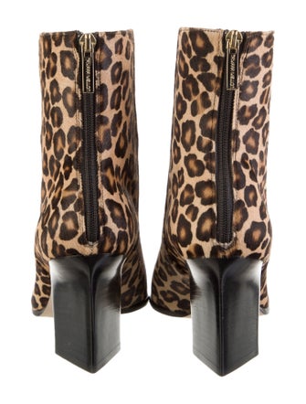 Tamara Mellon Ponyhair Animal Print Boots