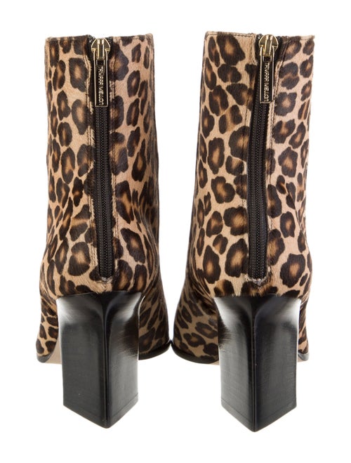 Tamara Mellon Ponyhair Animal Print Boots