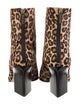 Tamara Mellon Ponyhair Animal Print Boots