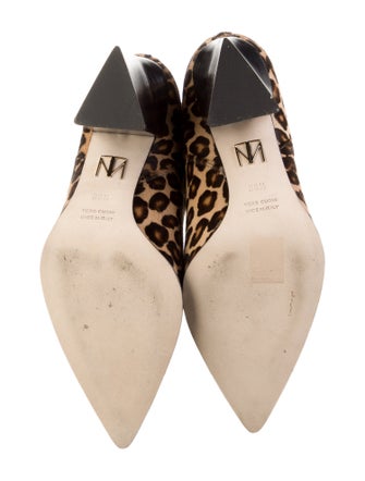 Tamara Mellon Ponyhair Animal Print Boots
