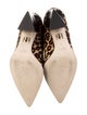 Tamara Mellon Ponyhair Animal Print Boots