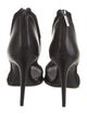 Tamara Mellon Leather Mesh Accents D'Orsay Pumps