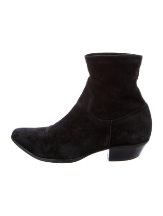 Tamara Mellon Suede Sock Boots