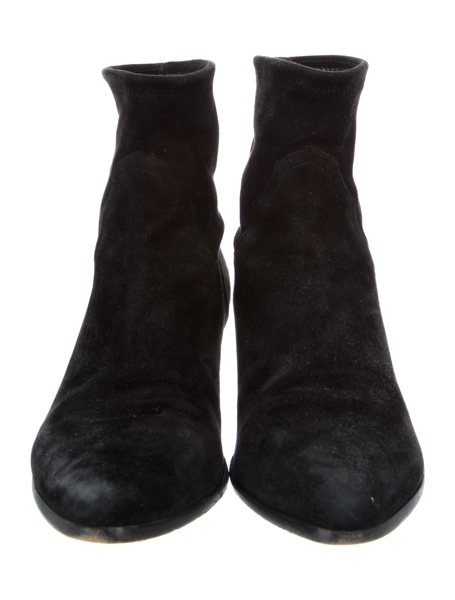 Tamara Mellon Suede Sock Boots
