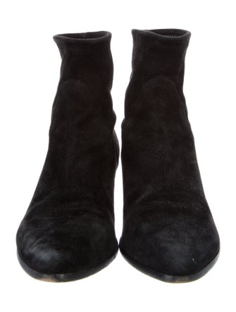 Tamara Mellon Suede Sock Boots