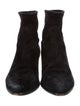 Tamara Mellon Suede Sock Boots