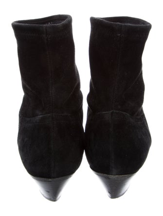 Tamara Mellon Suede Sock Boots