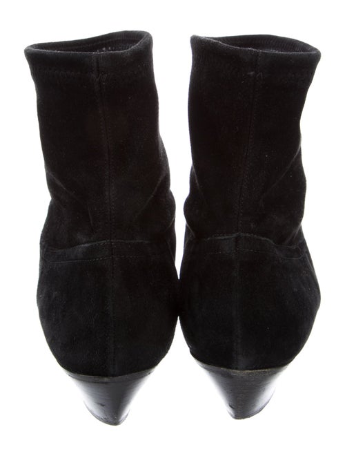 Tamara Mellon Suede Sock Boots