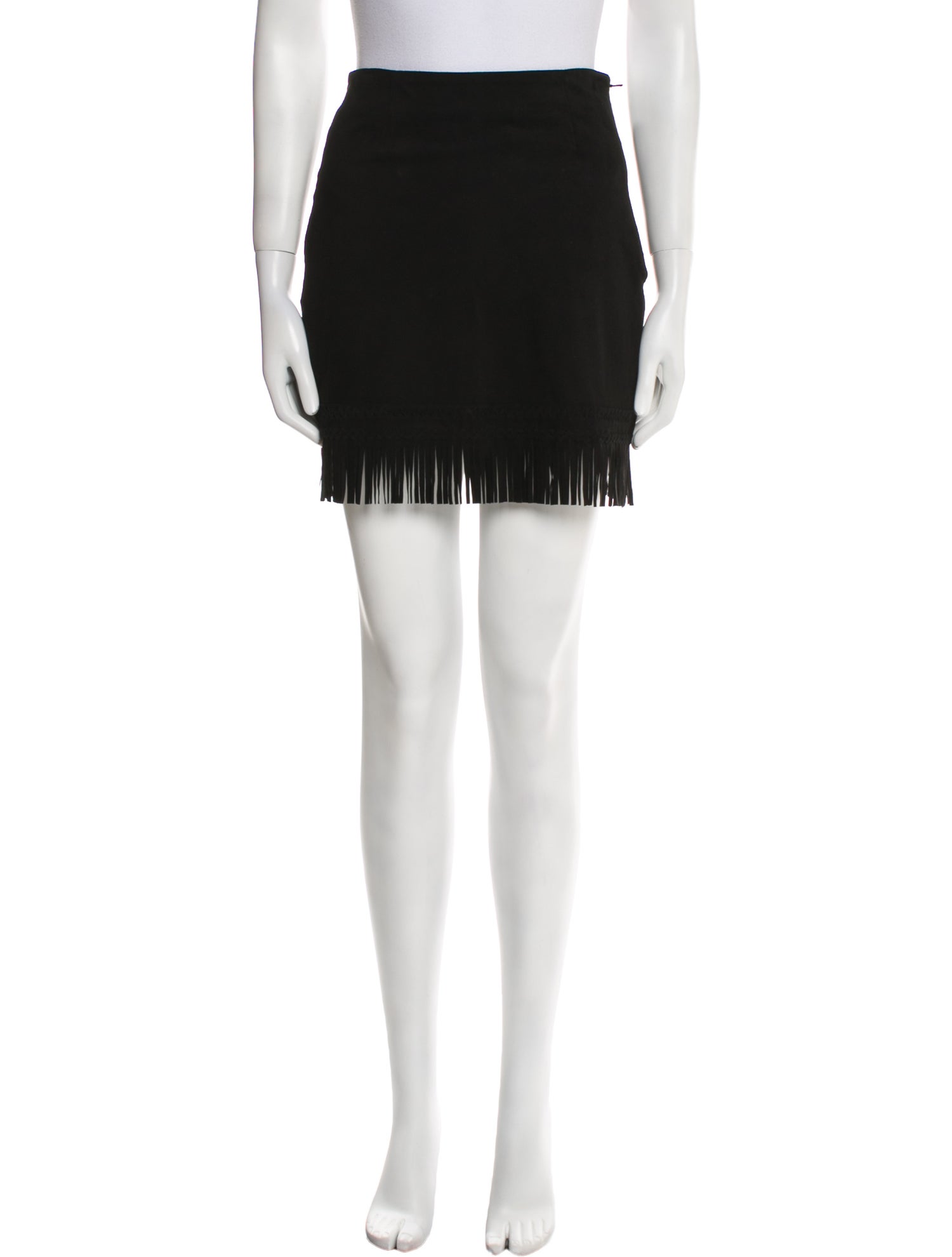 Tamara Mellon Suede Mini Skirt w/ Tags