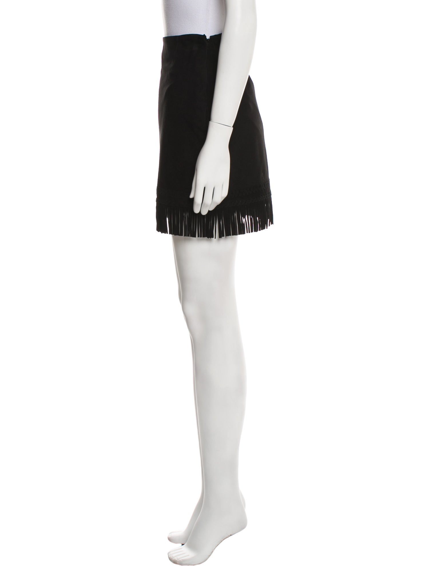 Tamara Mellon Suede Mini Skirt w/ Tags