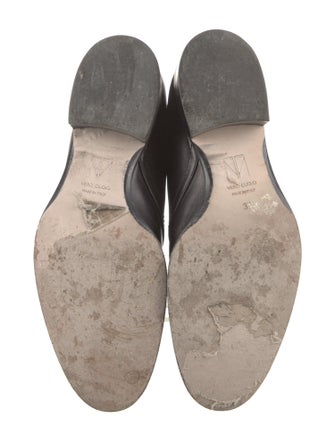 Tamara Mellon Leather Combat Boots