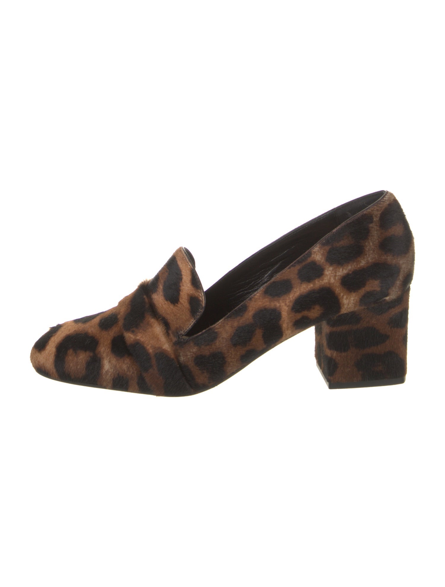 Tamara Mellon Ponyhair Animal Print Pumps