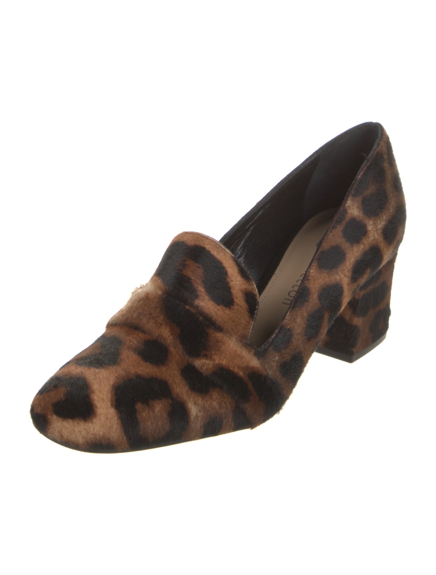 Tamara Mellon Ponyhair Animal Print Pumps