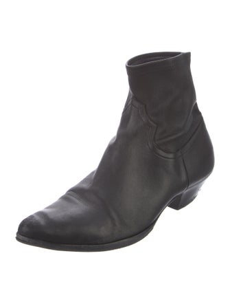 Tamara Mellon Leather Sock Boots