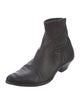 Tamara Mellon Leather Sock Boots