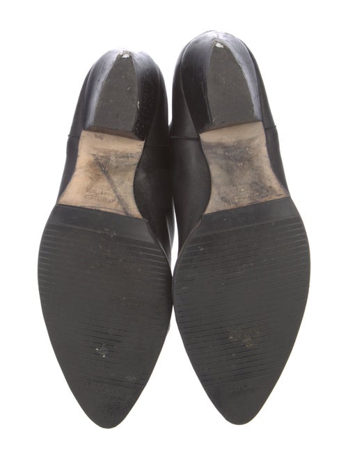 Tamara Mellon Leather Sock Boots