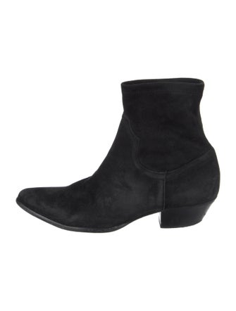 Tamara Mellon Suede Sock Boots