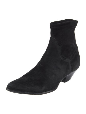 Tamara Mellon Suede Sock Boots