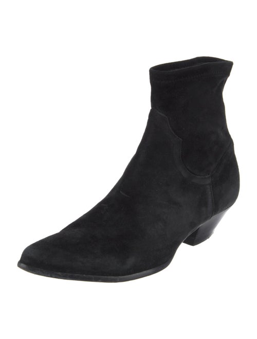 Tamara Mellon Suede Sock Boots