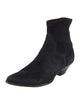 Tamara Mellon Suede Sock Boots