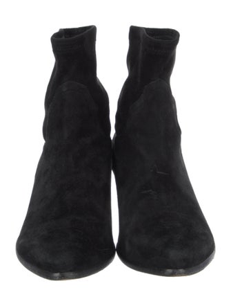 Tamara Mellon Suede Sock Boots