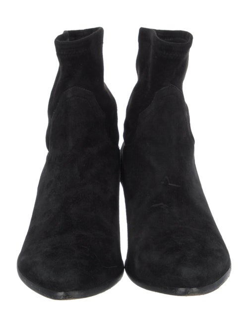 Tamara Mellon Suede Sock Boots
