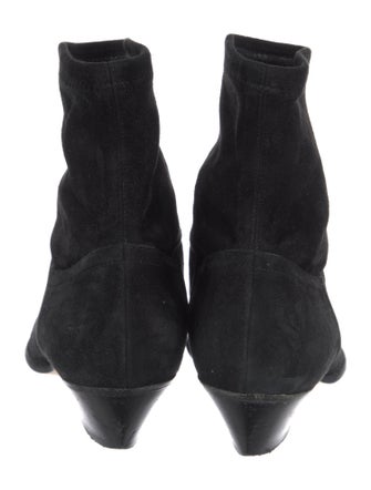 Tamara Mellon Suede Sock Boots