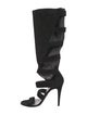 Tamara Mellon Suede Lace-Up Boots