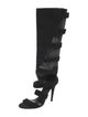 Tamara Mellon Suede Lace-Up Boots
