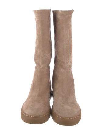 Tamara Mellon Suede Boots