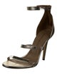 Tamara Mellon Leather Sandals