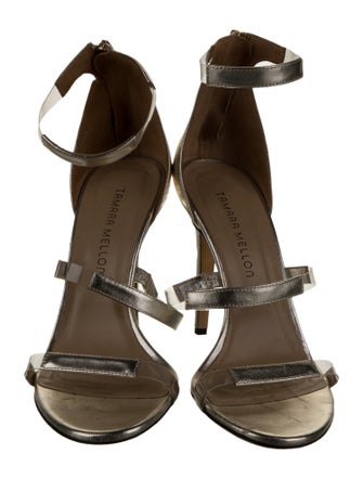 Tamara Mellon Leather Sandals