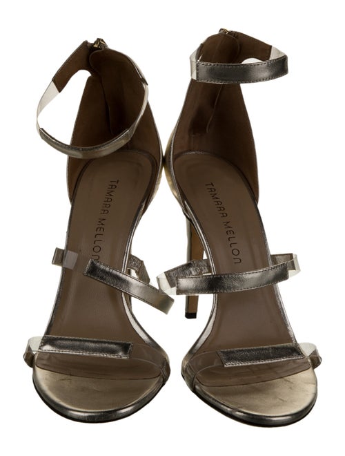 Tamara Mellon Leather Sandals