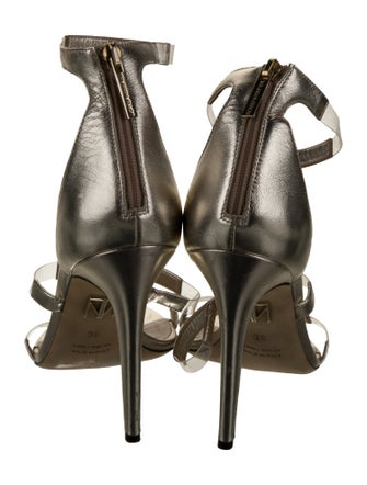 Tamara Mellon Leather Sandals