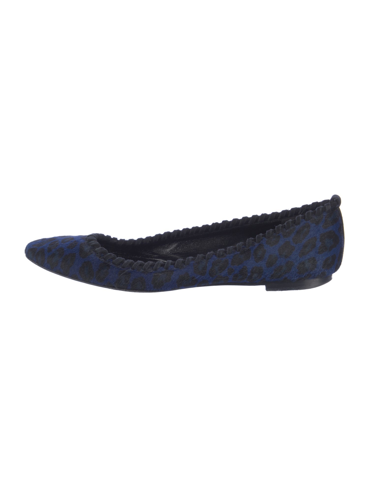 Tamara Mellon Ponyhair Ballet Flats