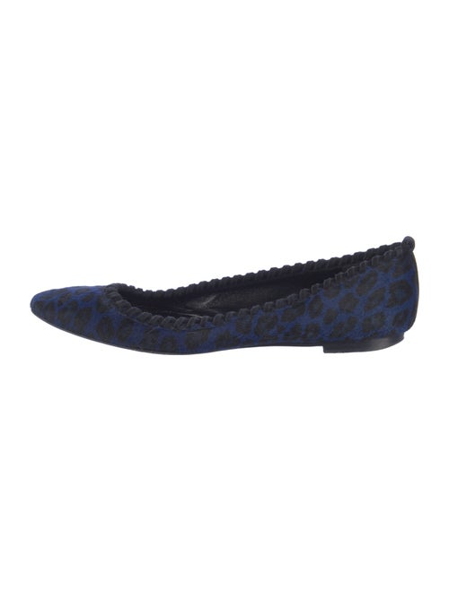 Tamara Mellon Ponyhair Ballet Flats