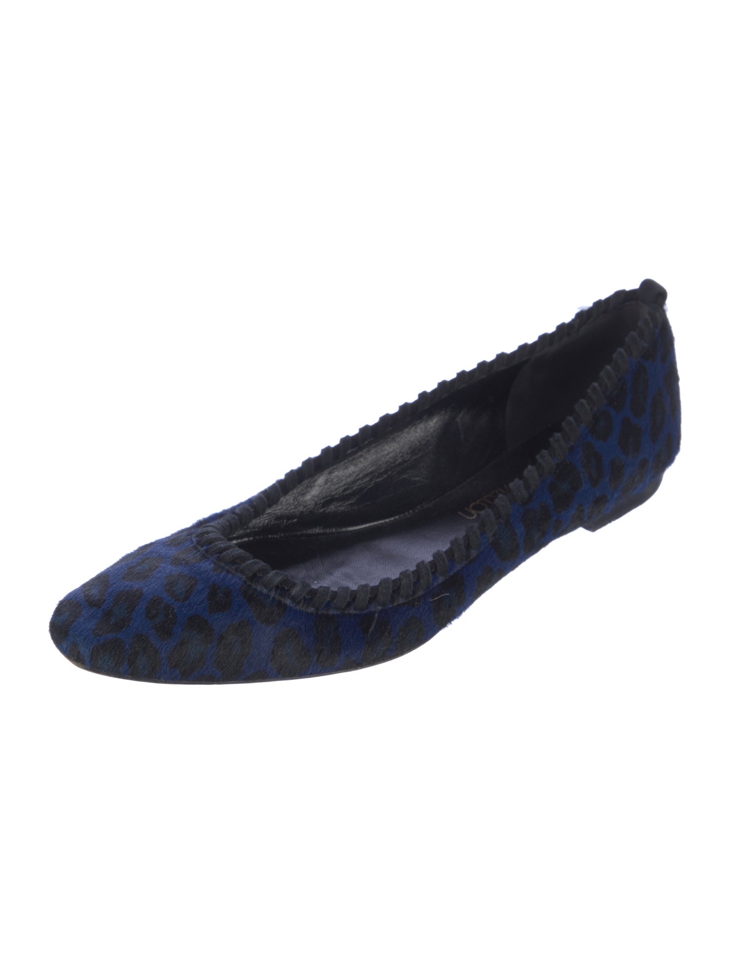 Tamara Mellon Ponyhair Ballet Flats