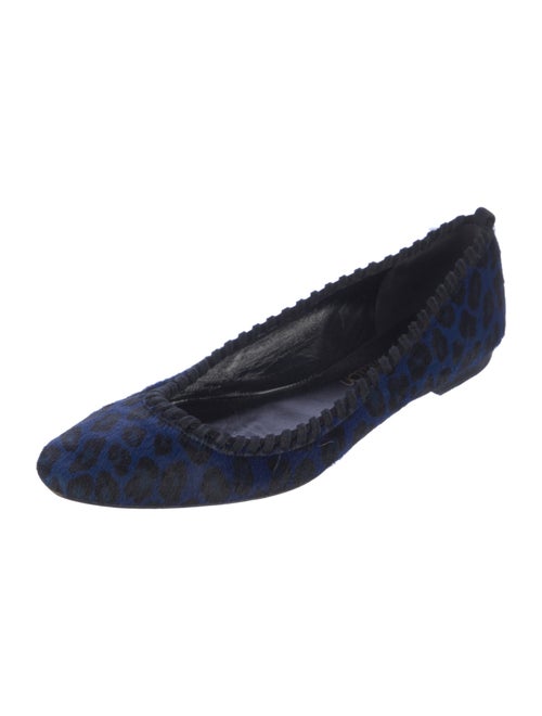 Tamara Mellon Ponyhair Ballet Flats