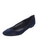 Tamara Mellon Ponyhair Ballet Flats