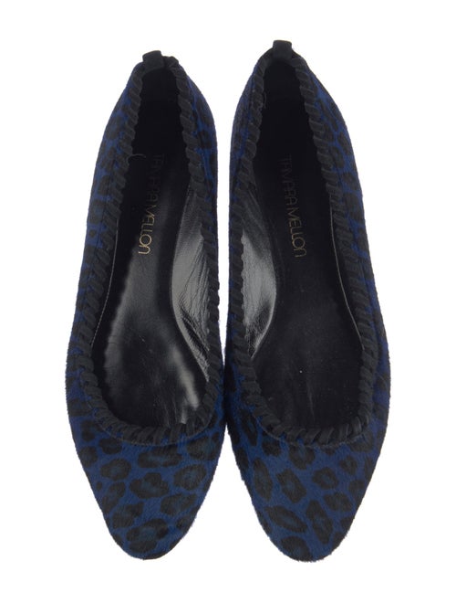 Tamara Mellon Ponyhair Ballet Flats