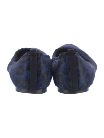 Tamara Mellon Ponyhair Ballet Flats