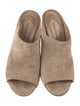 Tamara Mellon Suede Slides