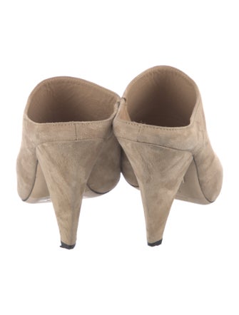 Tamara Mellon Suede Slides