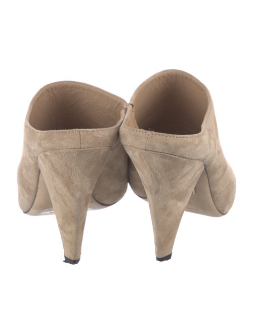 Tamara Mellon Suede Slides