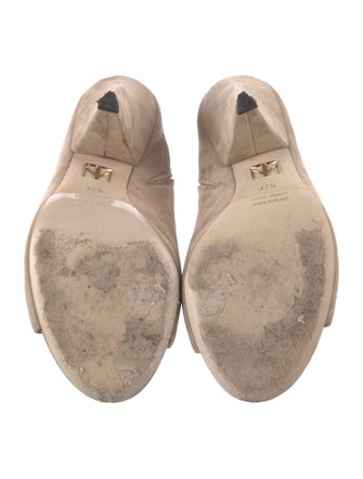 Tamara Mellon Suede Slides