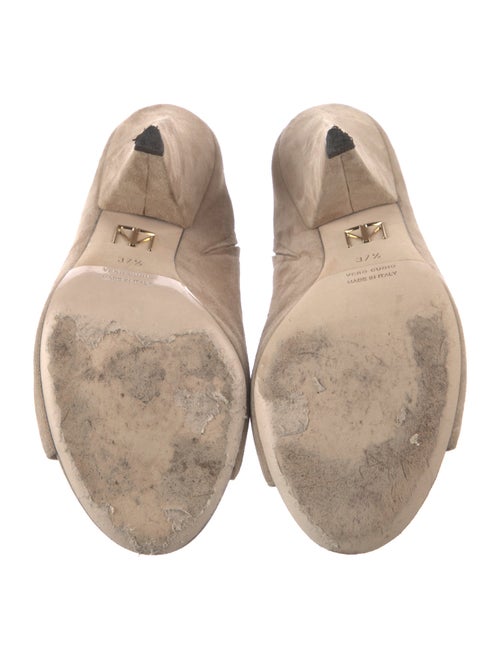 Tamara Mellon Suede Slides