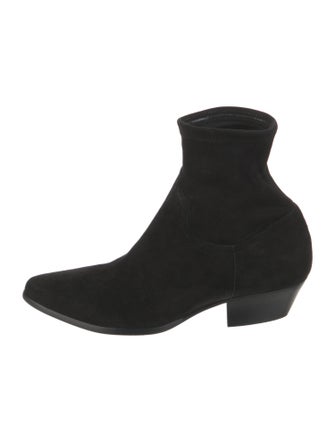 Tamara Mellon Suede Sock Boots