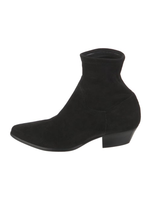 Tamara Mellon Suede Sock Boots
